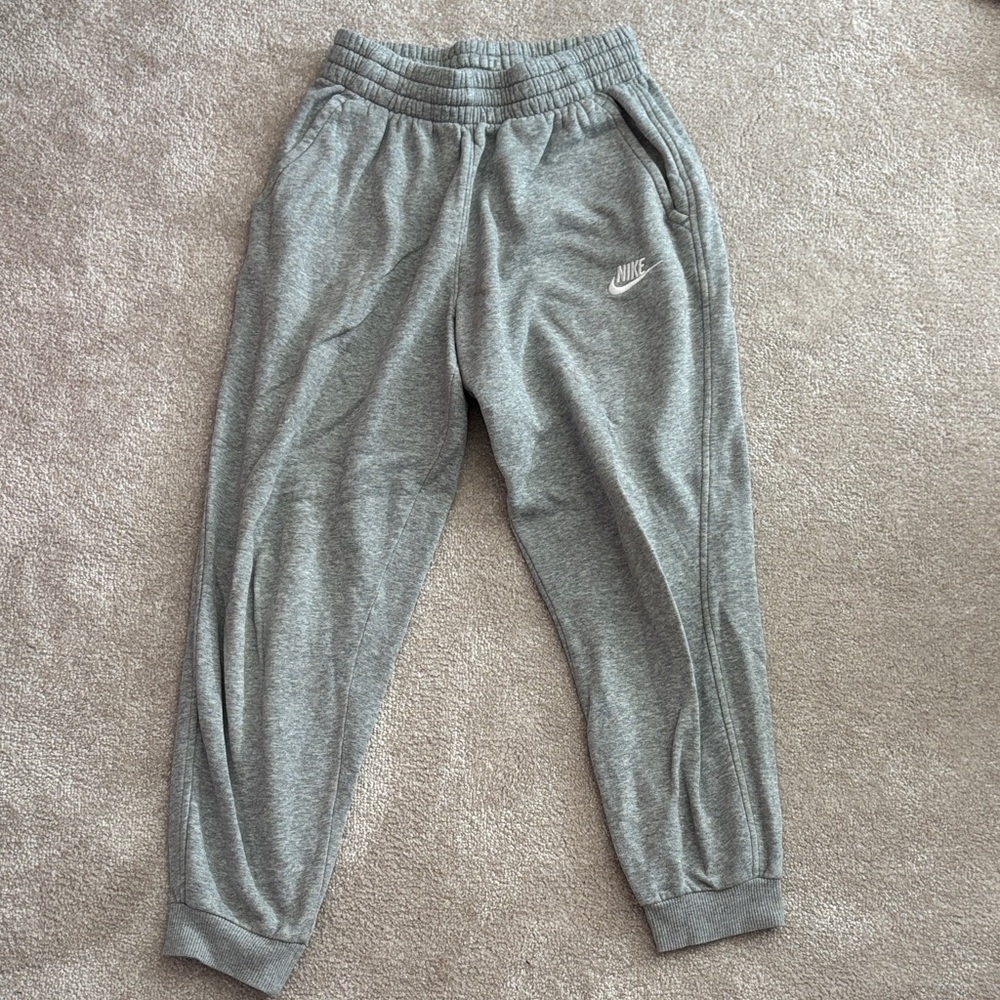 Nike Kids Light Gray Sweatpants
